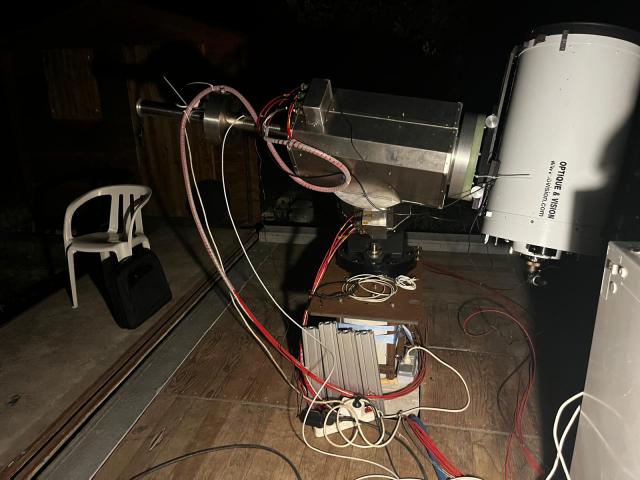 CryoStep mount