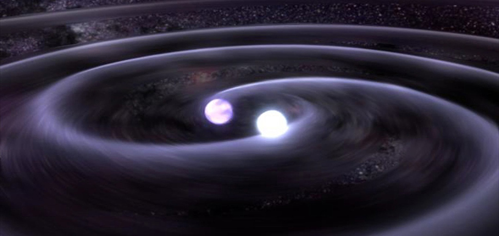 main gravitational waves