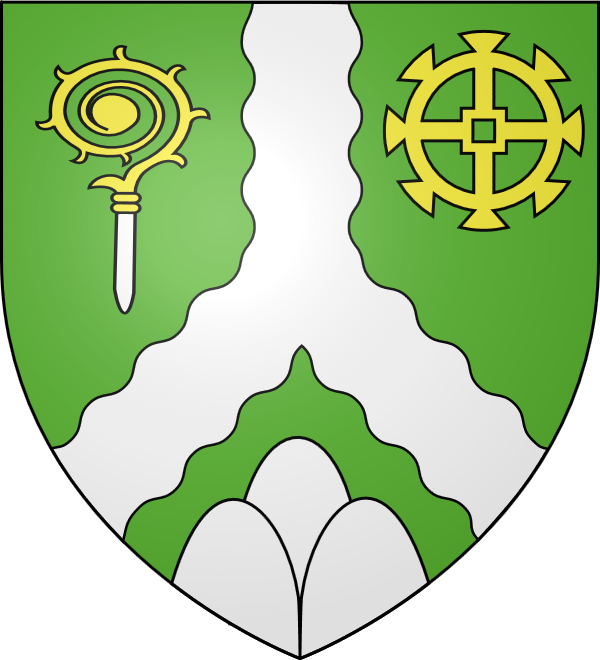 Blason ville fr Moulinet 06