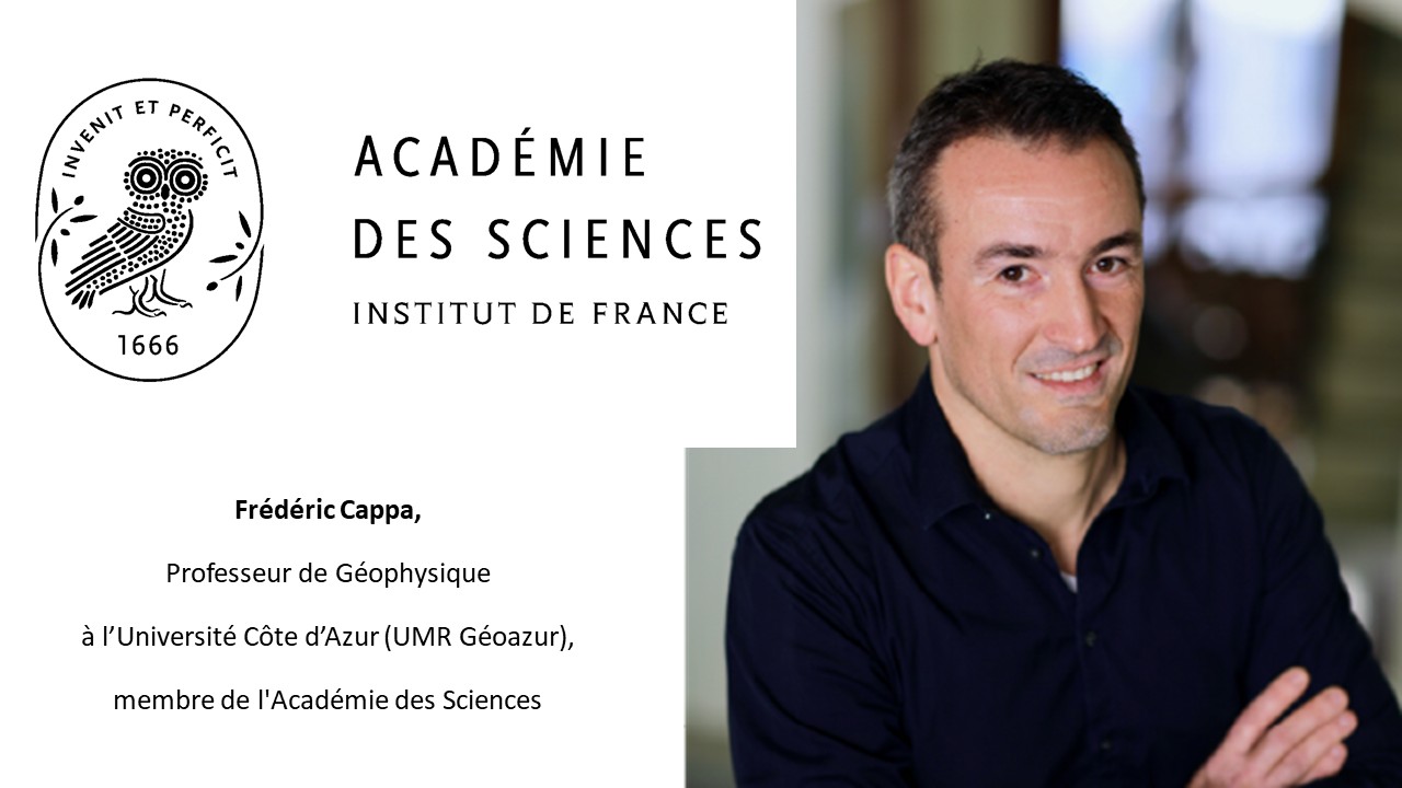 Frédéric Cappa, membre de l'Académie de Sciences