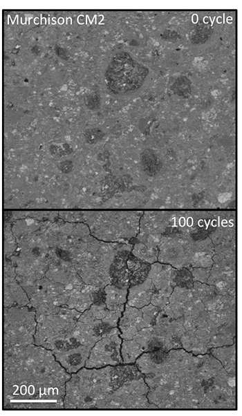 endomagement asteroide