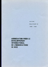 ADION 25 1989 1990TITRE