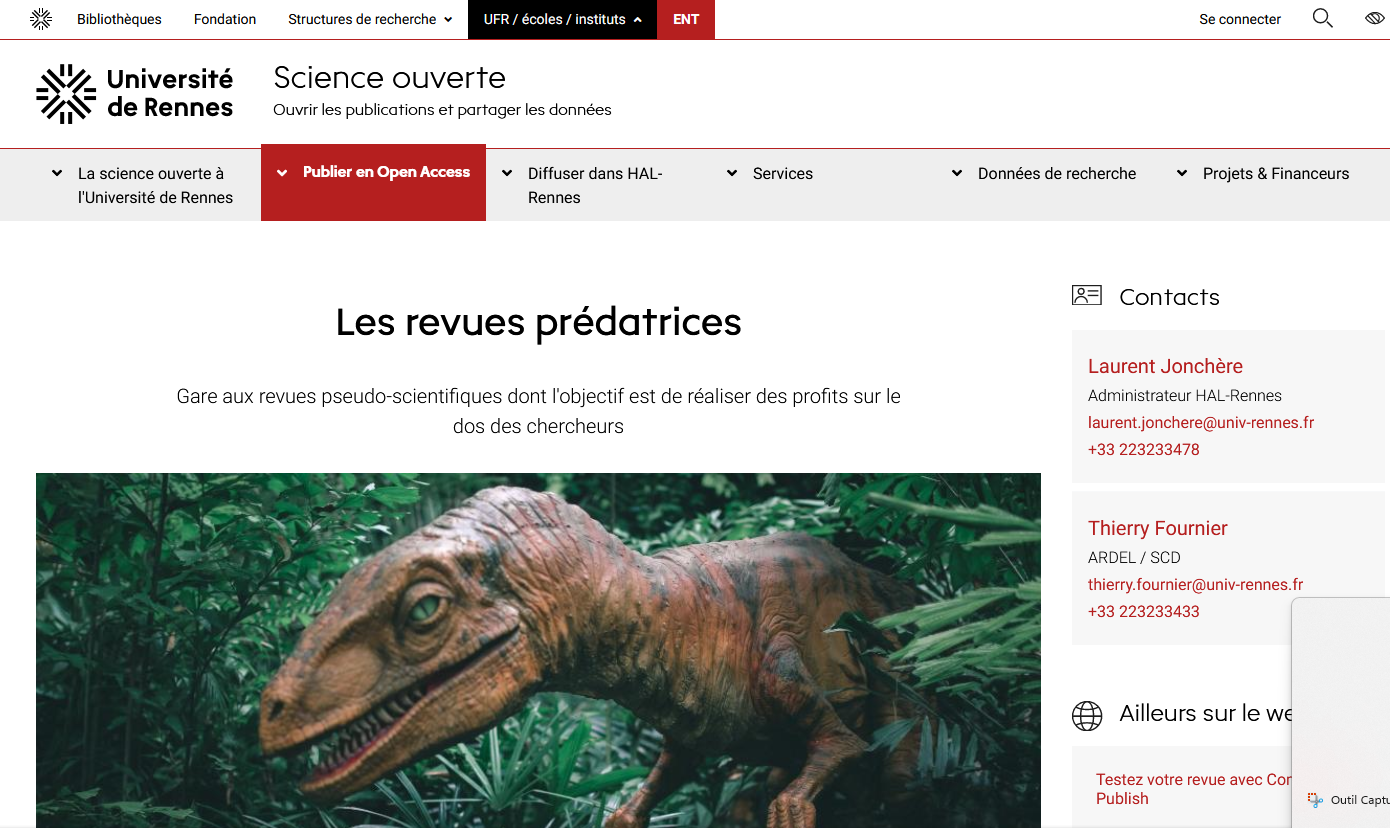 PUBLIER2023 29UNIV RENNES REVUES PREDATRICES