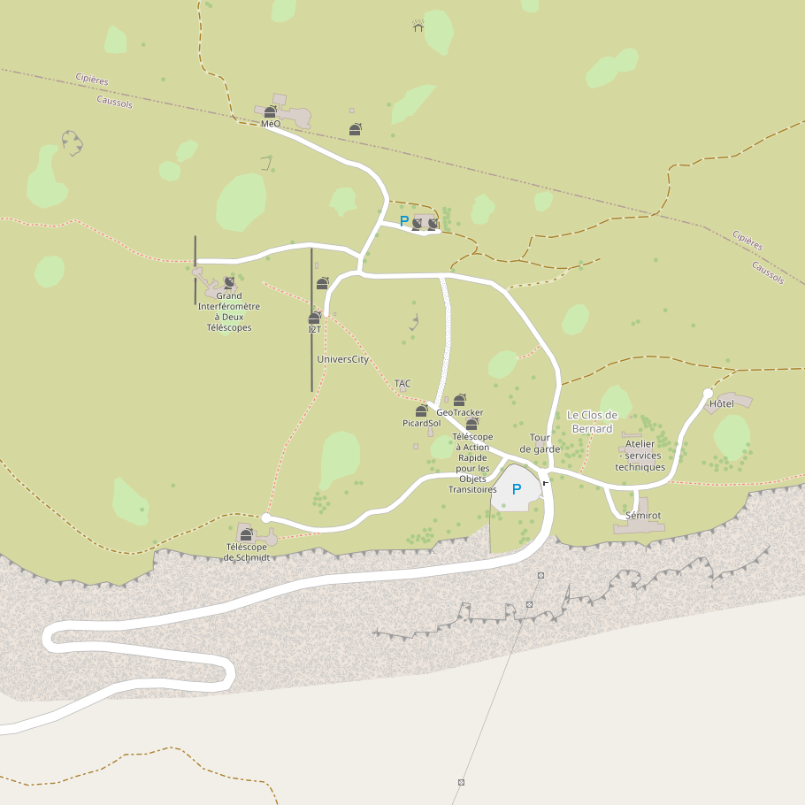 OpenStreetMap MontGros